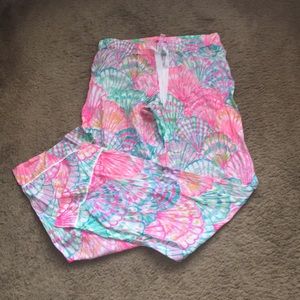 Lilly Pulitzer pajama pants